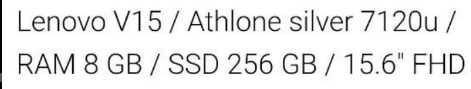 Ноутбук Lenovo V15