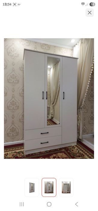 Продам шифоньер стенку