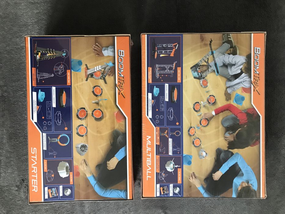 Seturi joaca Boomtrix Starter si Multiball - copii 8 ani