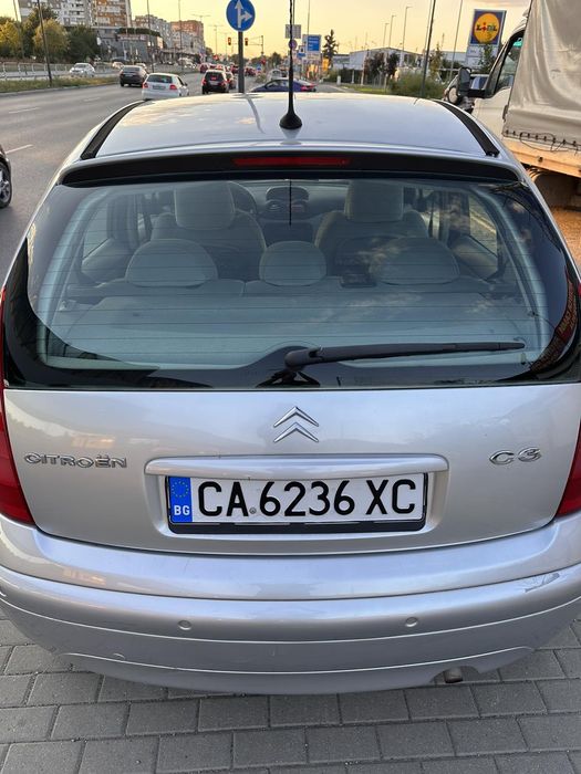Citroen C3 автоматик