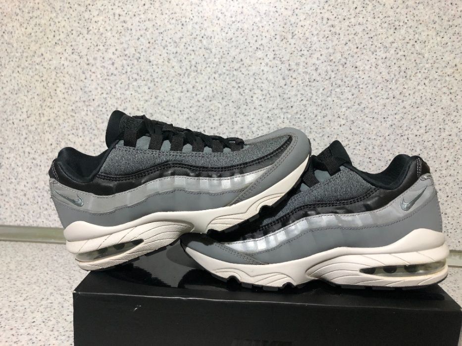 ОРИГИНАЛНИ *** Nike Air Max 95 Shield / White Grey Dark Grey