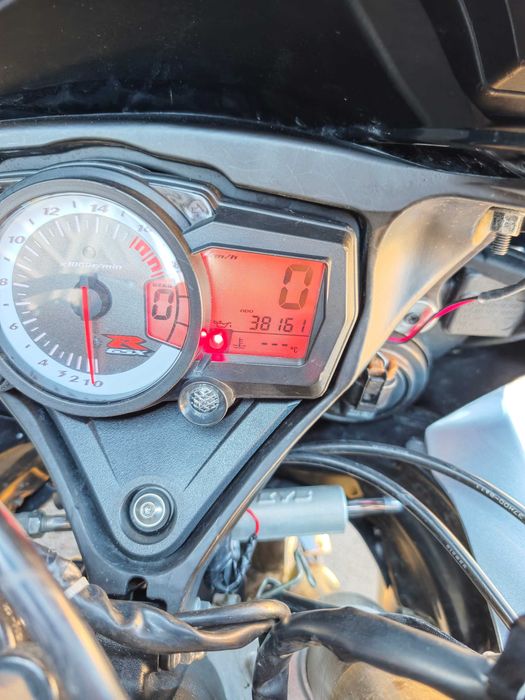 Suzuki gsxr 600 k8 PC5 ARROW FULL