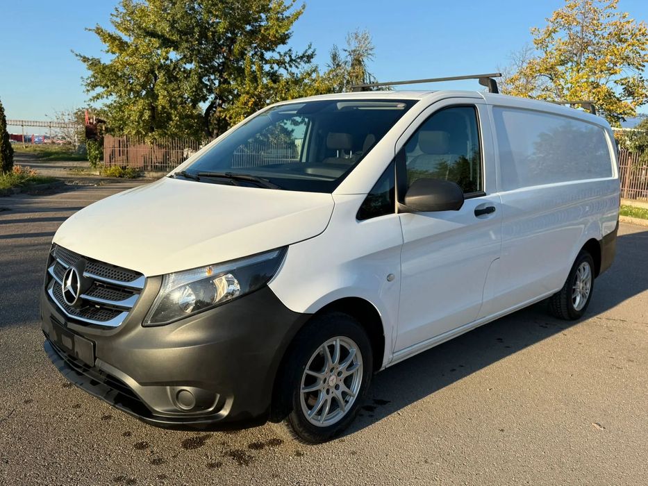 Mercedes-Benz Vito 114 Extra Lung 2018 2.2CDi 140 CP E6 6 trepte 5 usi AC, Recent Adus Italia