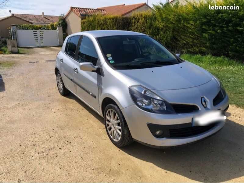 Рено Клио 3 / Renault Clio 3 1.5 DCI НА ЧАСТИ!