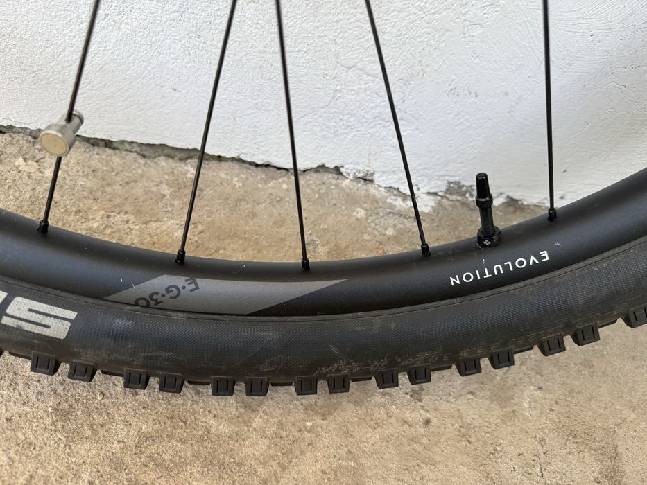 Set roti bicicleta 29 enduro Newmen evolution E.G. 30 Boost