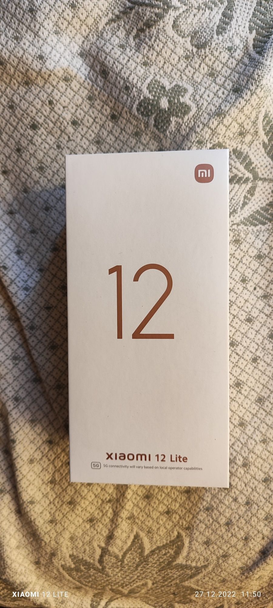 Xiaomi 12 lite срочно новый в упаковке.