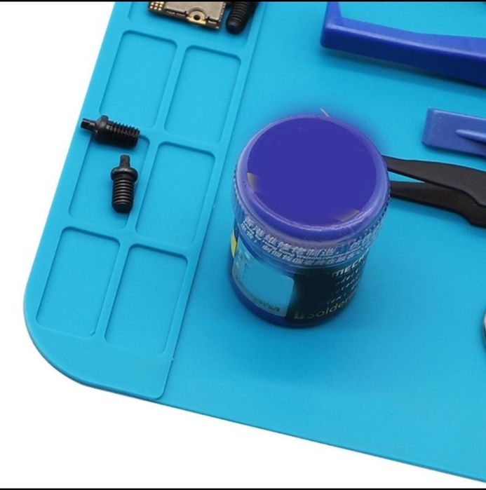 Covoraș silicon pentru lucrări de lipire cu letcon și alte reparații