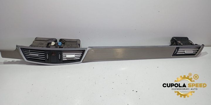 Trim / Ornament plansa bord cu guri ventilatie Mercedes-Benz E-Class