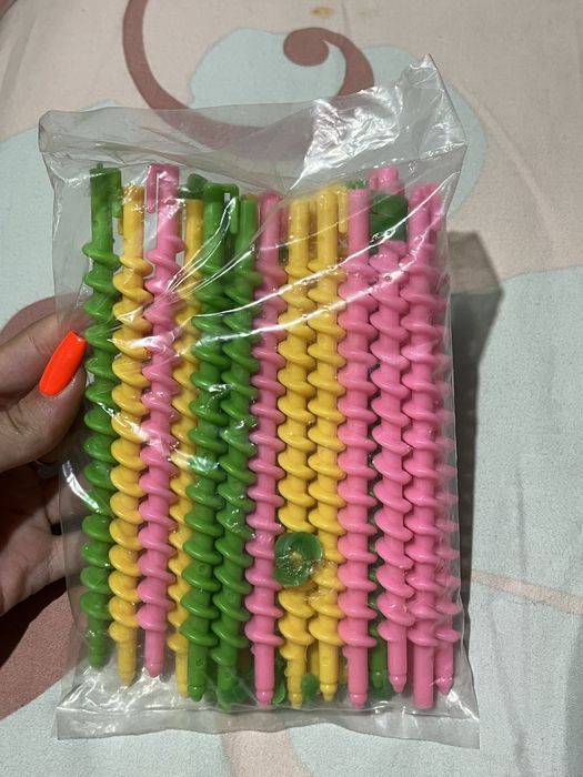 Bete de ondulat parul