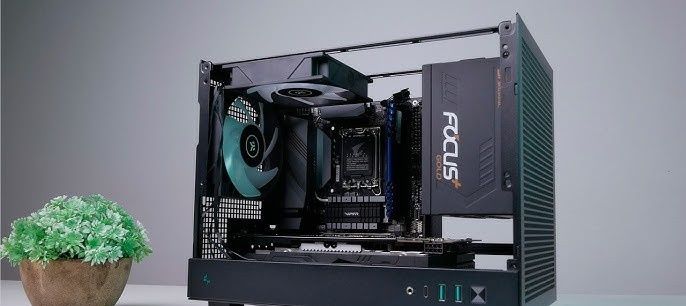 Deepcool ch160 мини пк мощный
