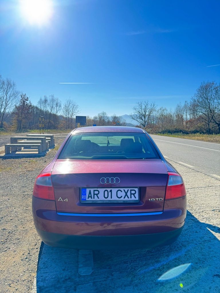 Audi A4 B6 1.9 variante cu enduro cross