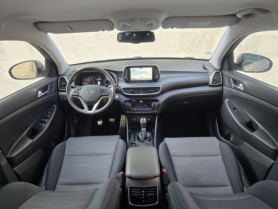 Tucson 2019 Facelift / Keyless / Lane assist / Led