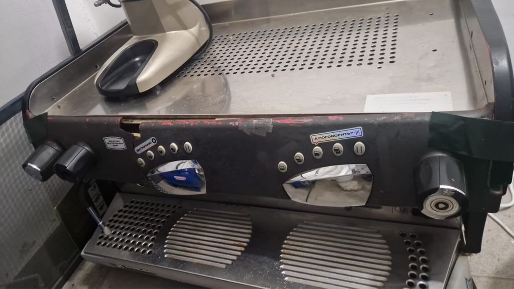 Кофе машинка и кофемолка