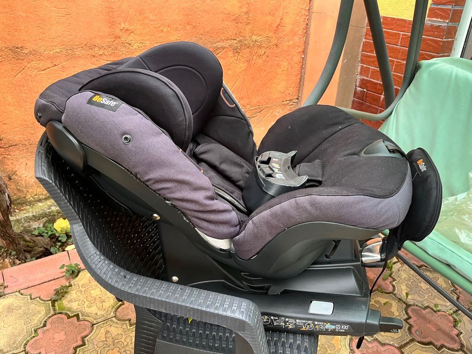 Scaun auto copil Besafe izi kid x2 midnight black