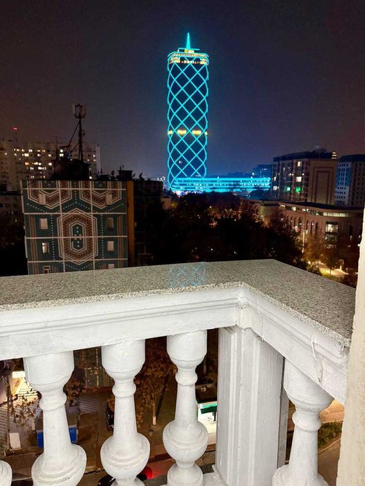 Сдаётся своя 3х ком квартира ресторан яккасарай ЖК Yakasaroy Residence