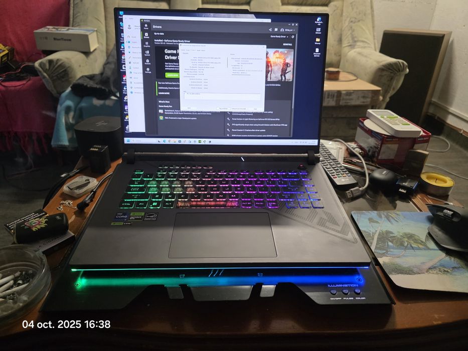 Laptop Asus rog strix G614 i9 13980HX