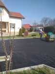 Asfaltare curte, parcari, drum servitute pret minim