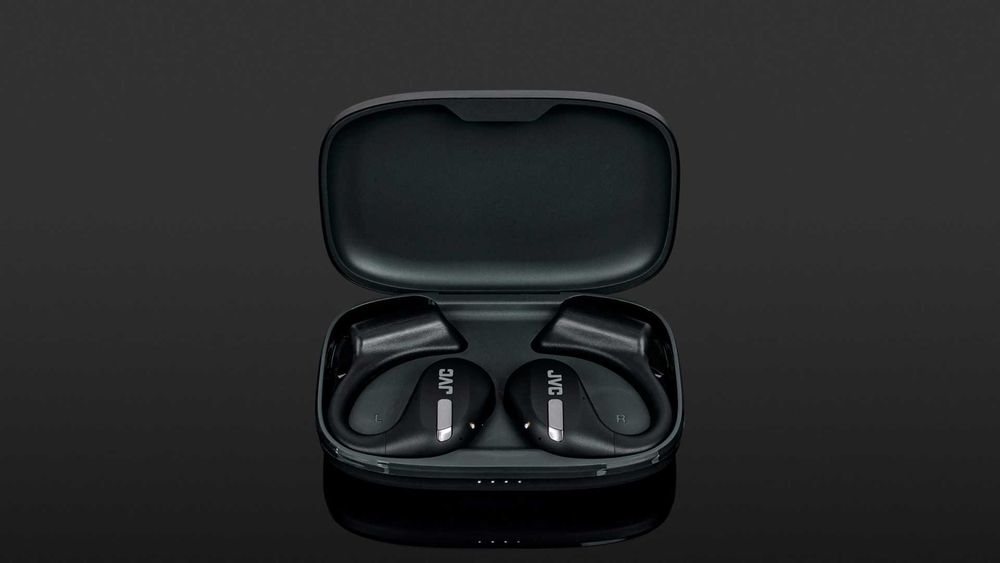 JVC Nearphones HA-NP50, Bluetooth, Open-ear, Microfon