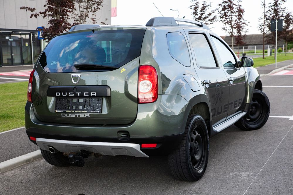 Dacia Duster 2013 4x4 Diesel 1.5 110 Cai