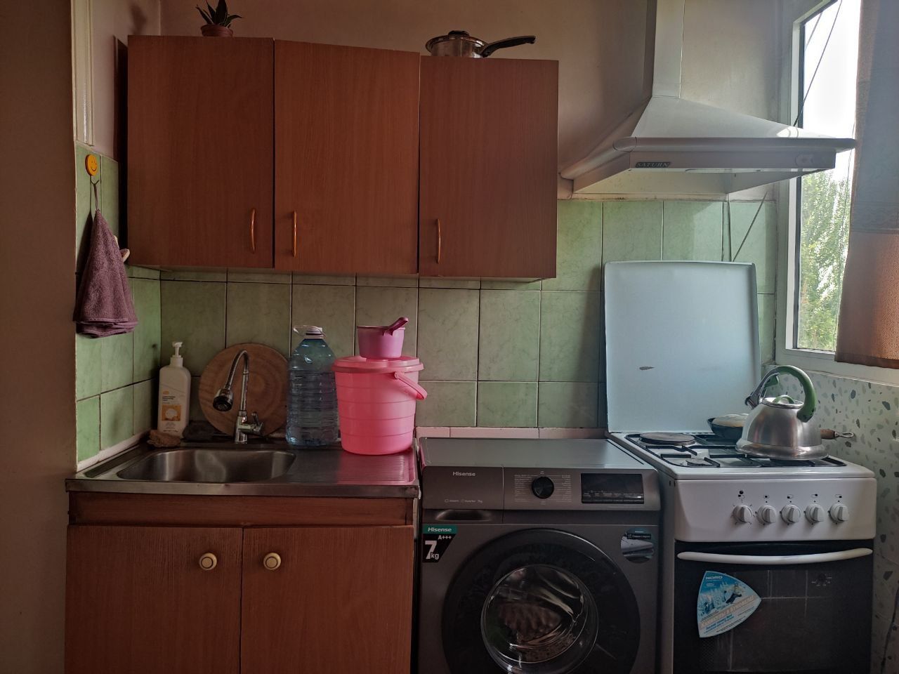 Андижонда 3 хонали квартира
