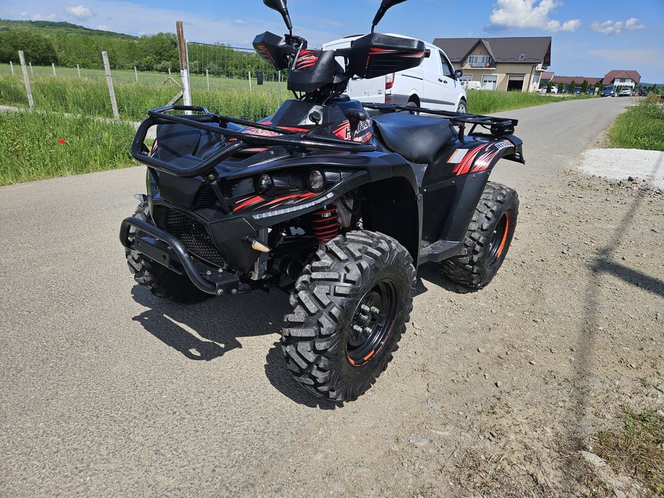 Atv Linhai 500, 4x4