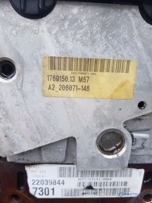 Motor BMW X5 E53 2000 - 2007 3.0 d M57 D30 (306D1)