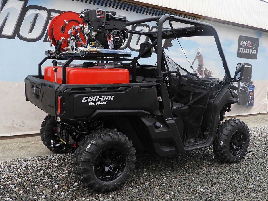 Vehicul special stingere incendii - UTV Can-Am Traxter HD10 XU T