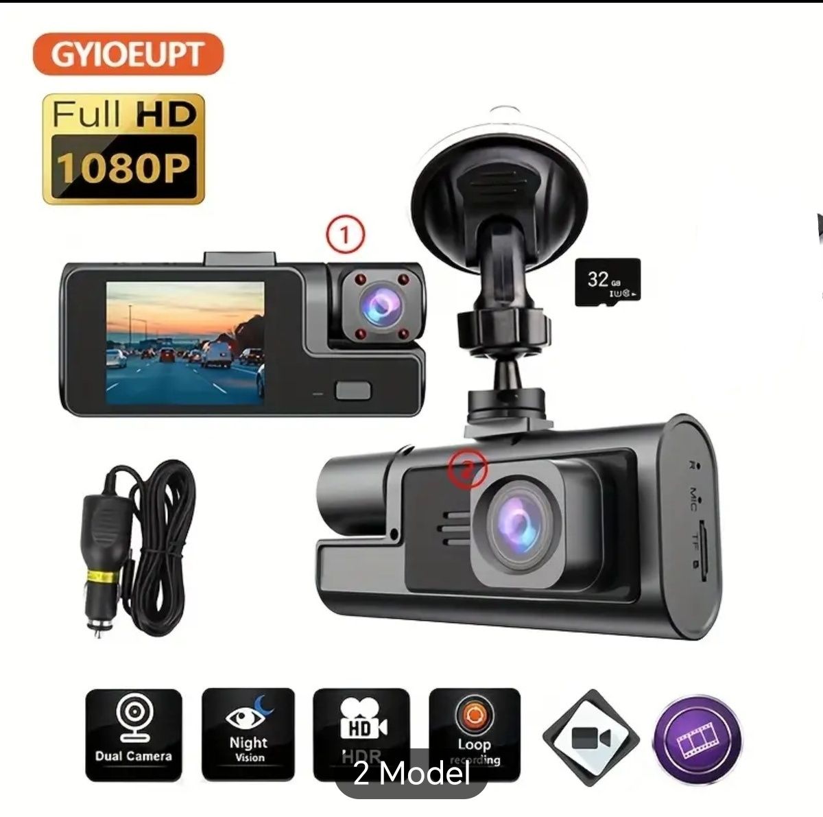 Camera de bord auto