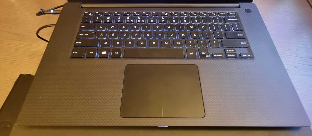 Laptop Dell Ultrabook XPS 15 7590, I7-9750H, 4K OLED, Touch, 1 TB SSD