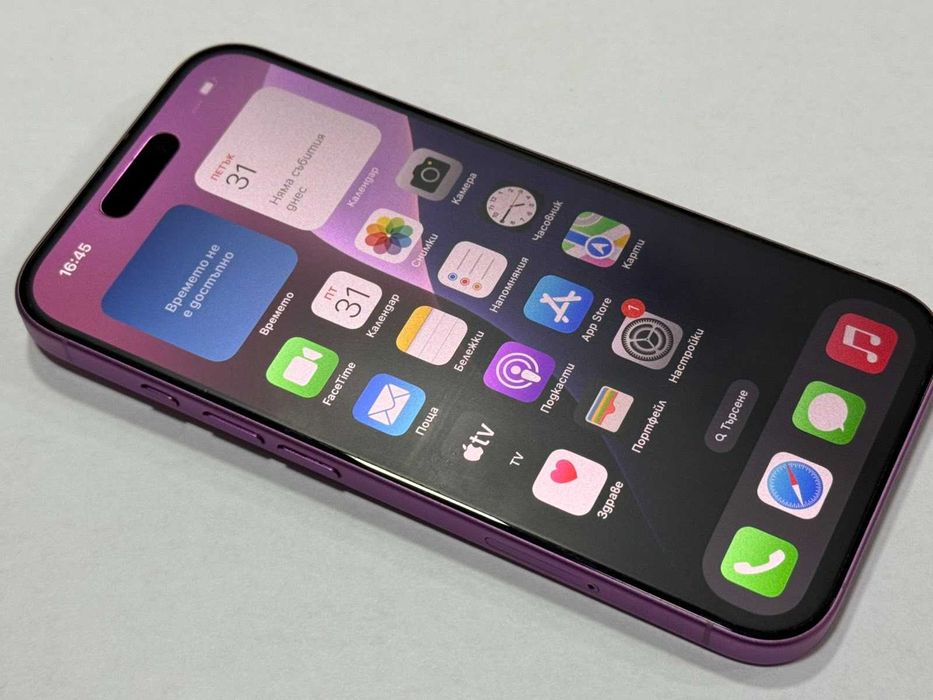 Apple iPhone 16, 256GB, 5G, Pink, 100%Battery Health