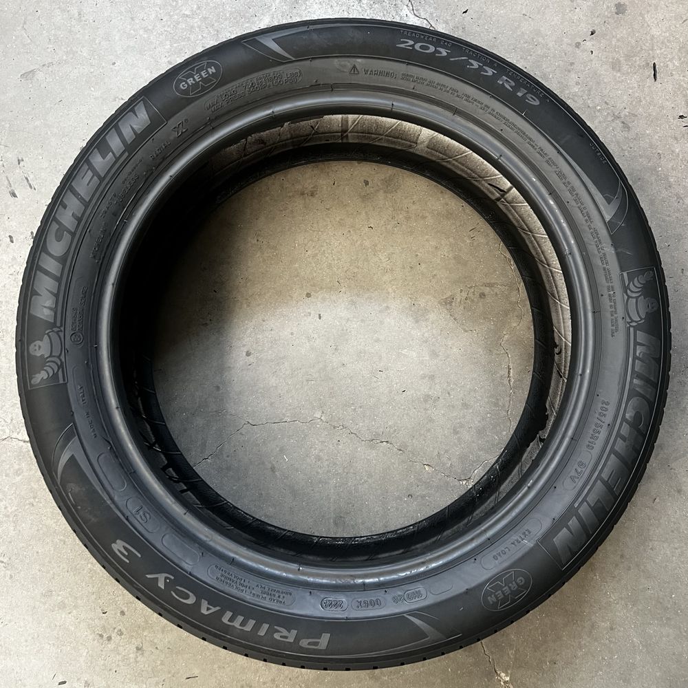 4 Anvelope vara 205 55 19 Michelin DOT 2023