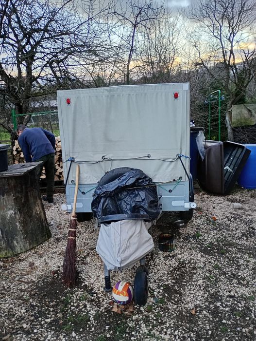 Remorca Auto Model LBC 750 kg