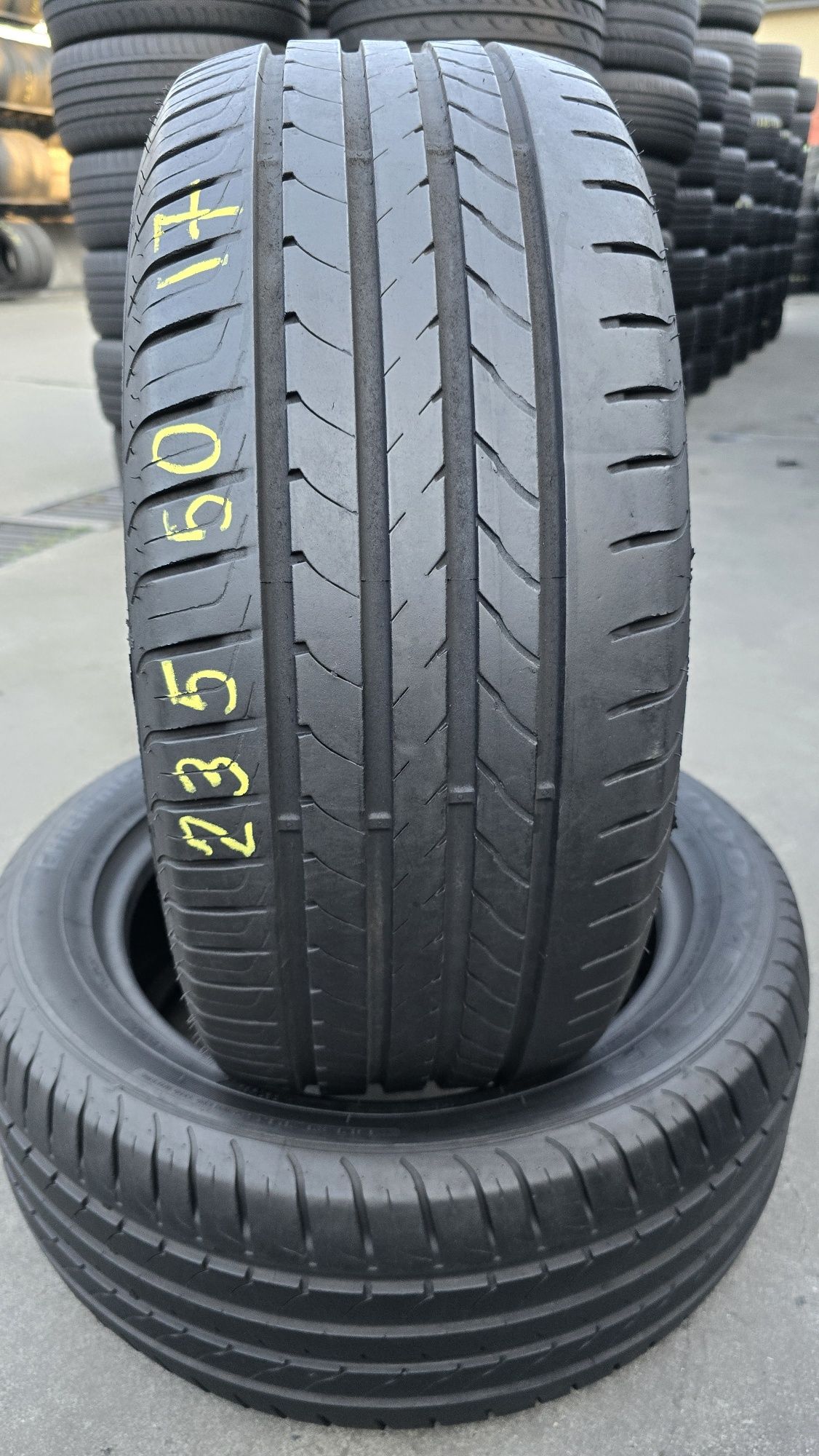 2 anvelope vară Goodyear 235/50/17