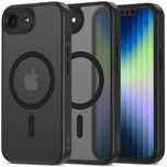 Tech-protect magcam magsafe калъф за iphone 16e - matte black
