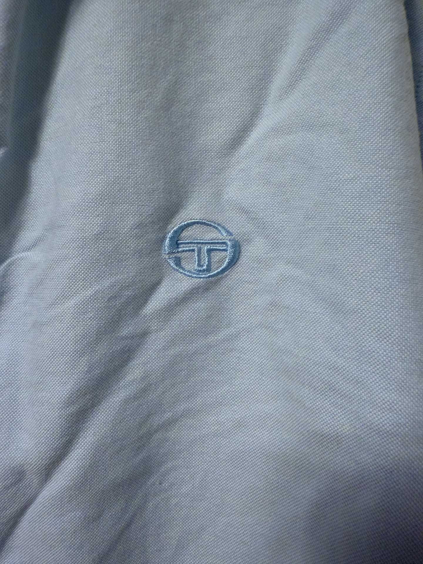 Памучна риза с дълъг ръкав Sergio Tacchini