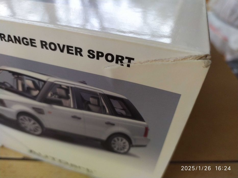 1:18 Метален модел на  Range Rover Sport AUTOart Millennium