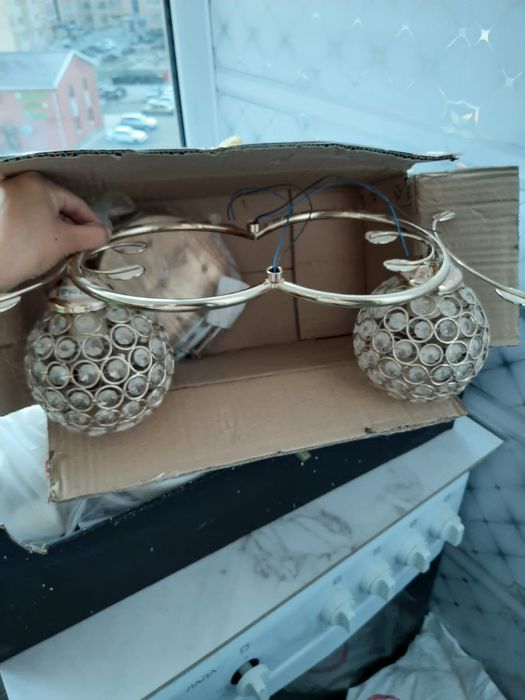 Люстра сатылады. Багасы 6000 тенге.