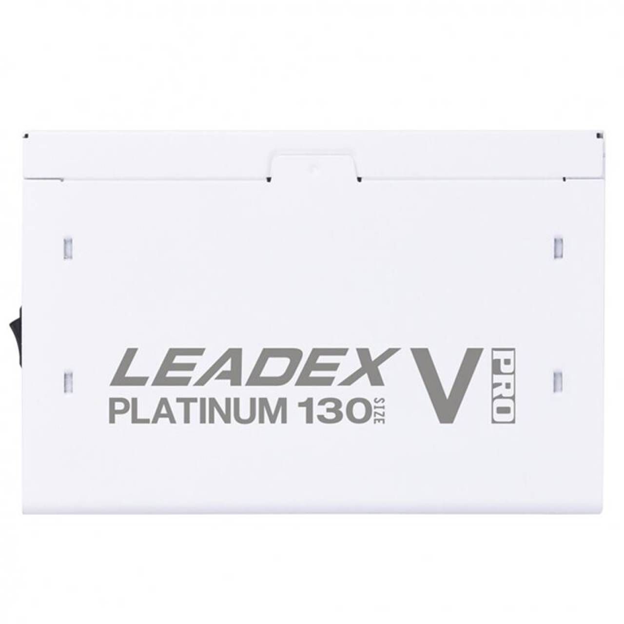 Sursa full modulara Super Flower Leadex V Platinum PRO 1000W alba