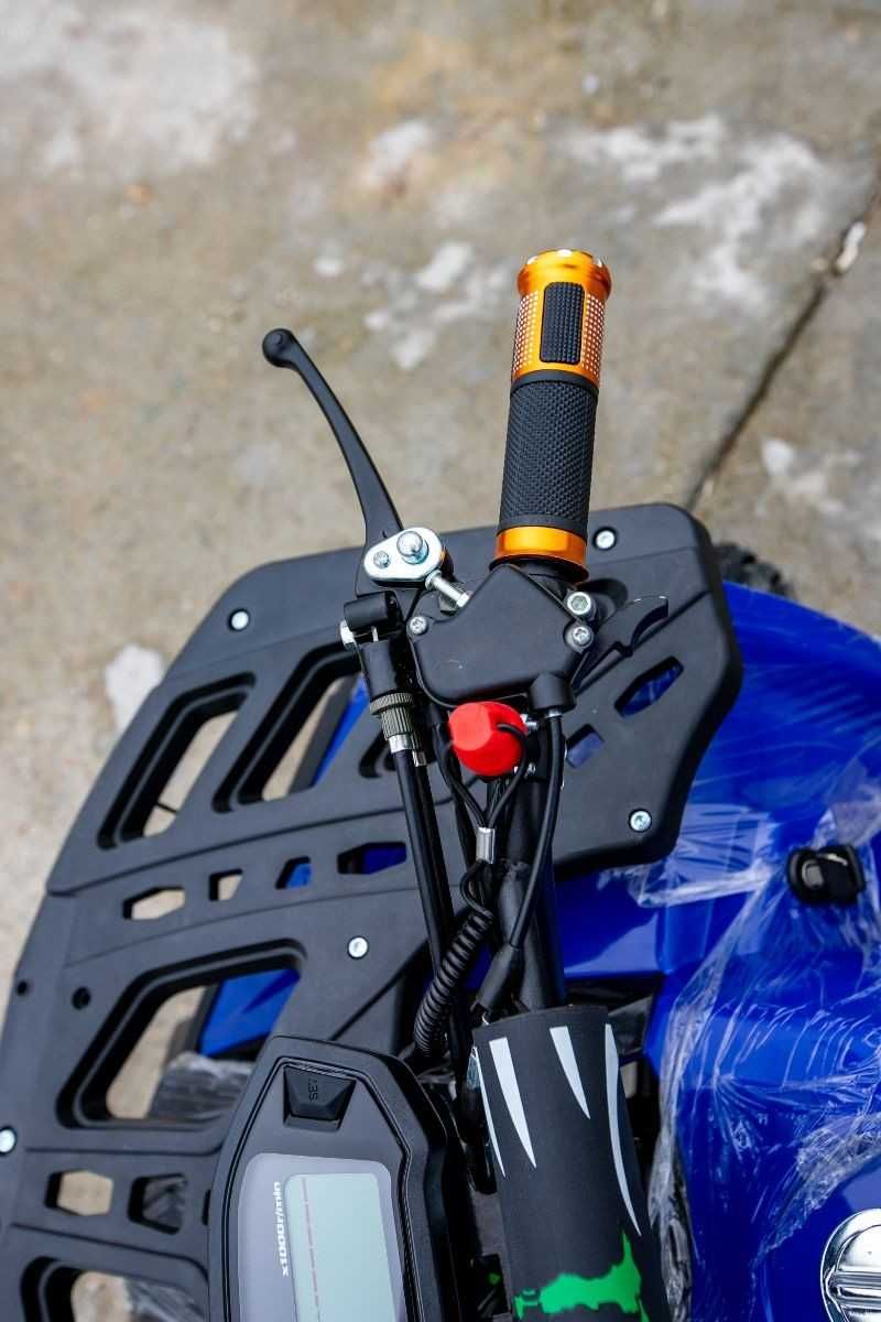 Бензиново ATV/АТВ 150cc Grizzly Tourist – BLUE