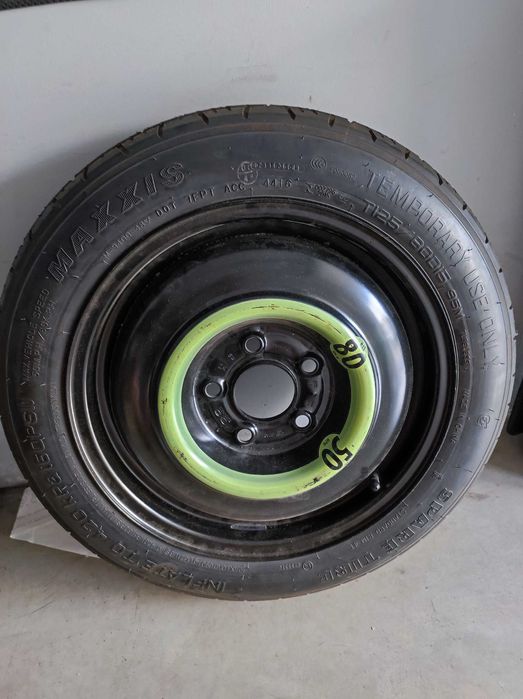 Резервна гума 15", патерица, 5х114.3  Kia Хюндай Hyundai Кия, Duster