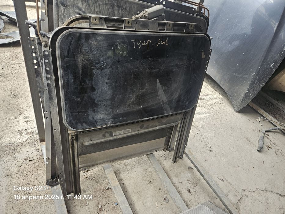 Люк в сборе  на фольксваген таурег.