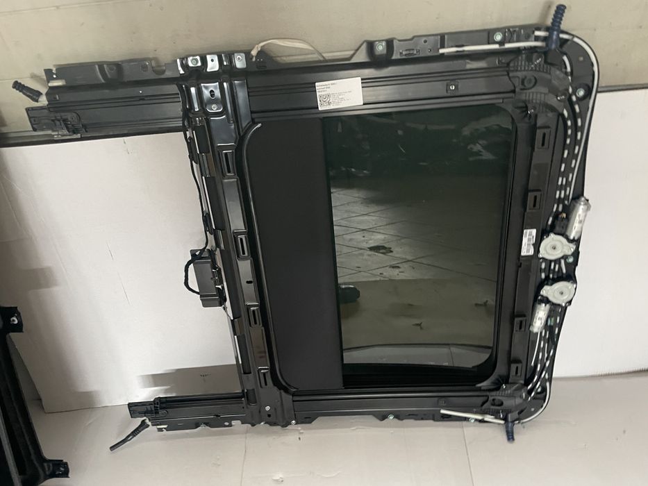 Trapa panoramic BMW seria 4 G26 panoramic grand coupe