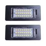 LED плафони регистрационен номер БМВ BMW E39 E60 E90 F10 F11 X1 X5 X6