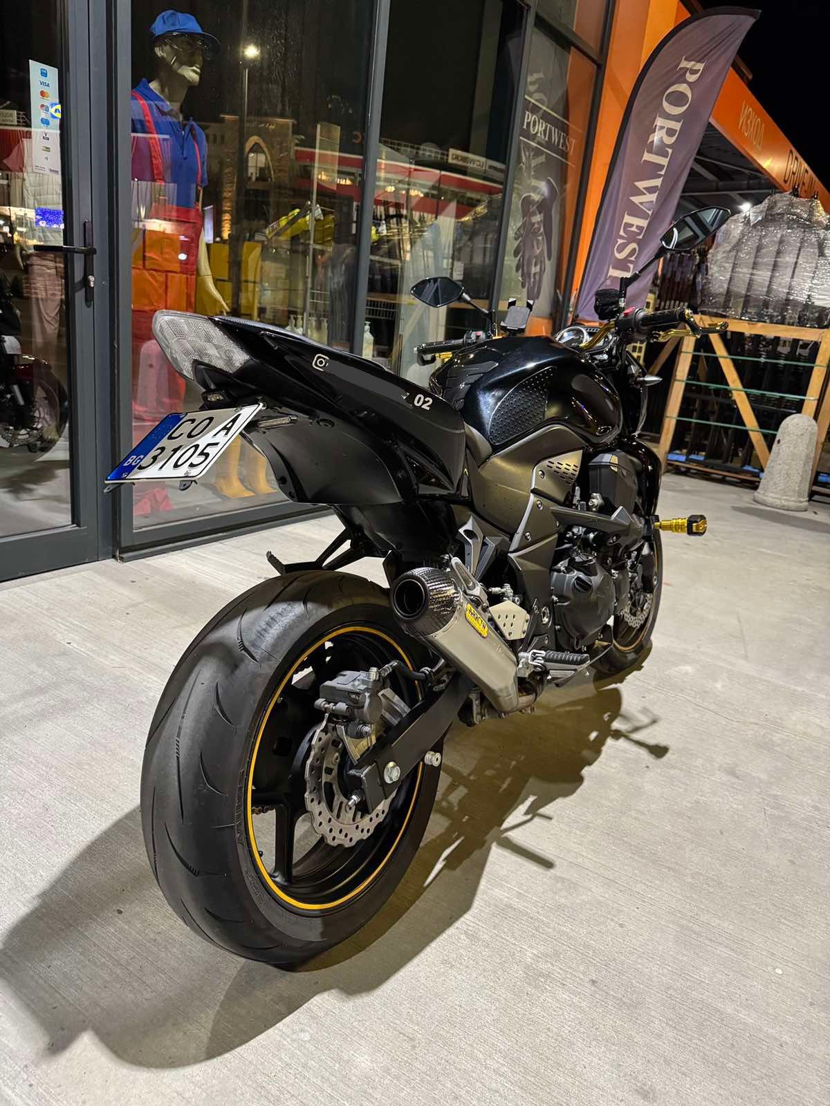 Продавам Kawasaki z750 A2