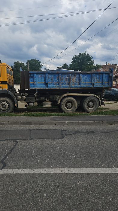 Schinb Basculntă Man abrollkipper pe cabluri 6×4