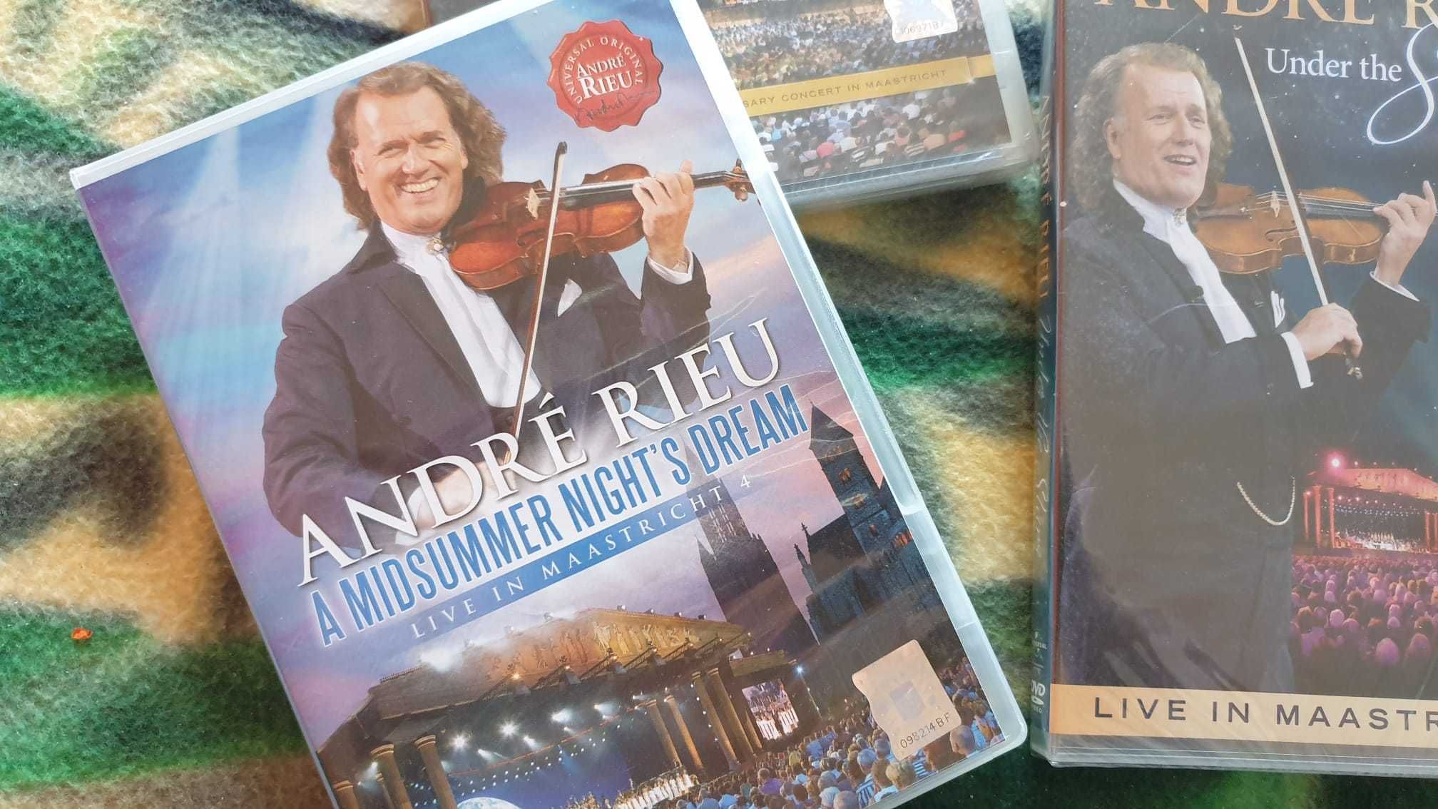 7 DVD de Andre Rieu 25 years