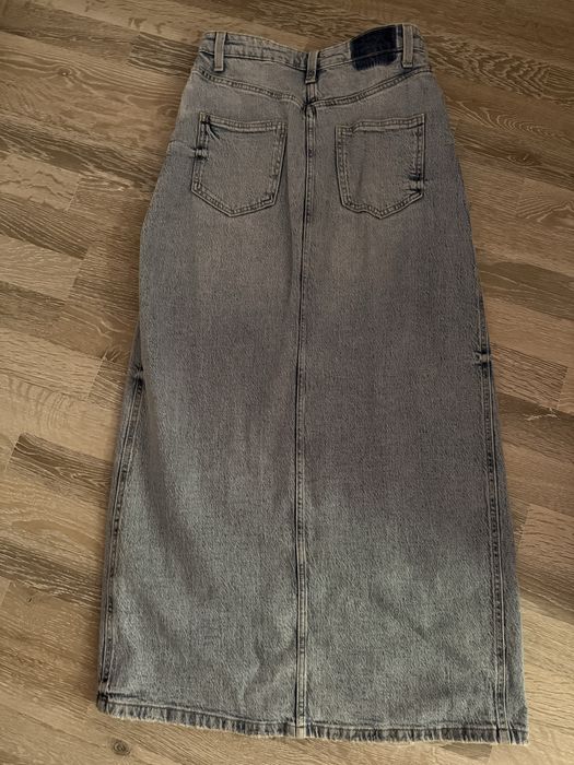 Дънкова пола Zara XS-размер