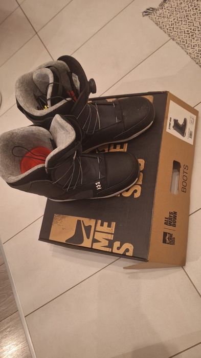 Snowboard Boots 44 Rome Stomp BoA Black