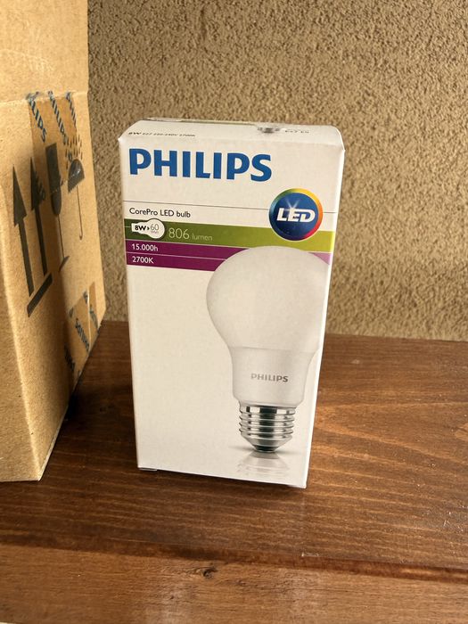 Philips CorePro Led E27 8w 806 Lumen