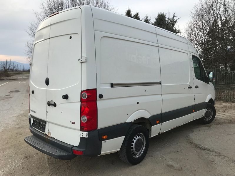 Vw Crafter Фолксваген Крафтер 2.5TDi на части